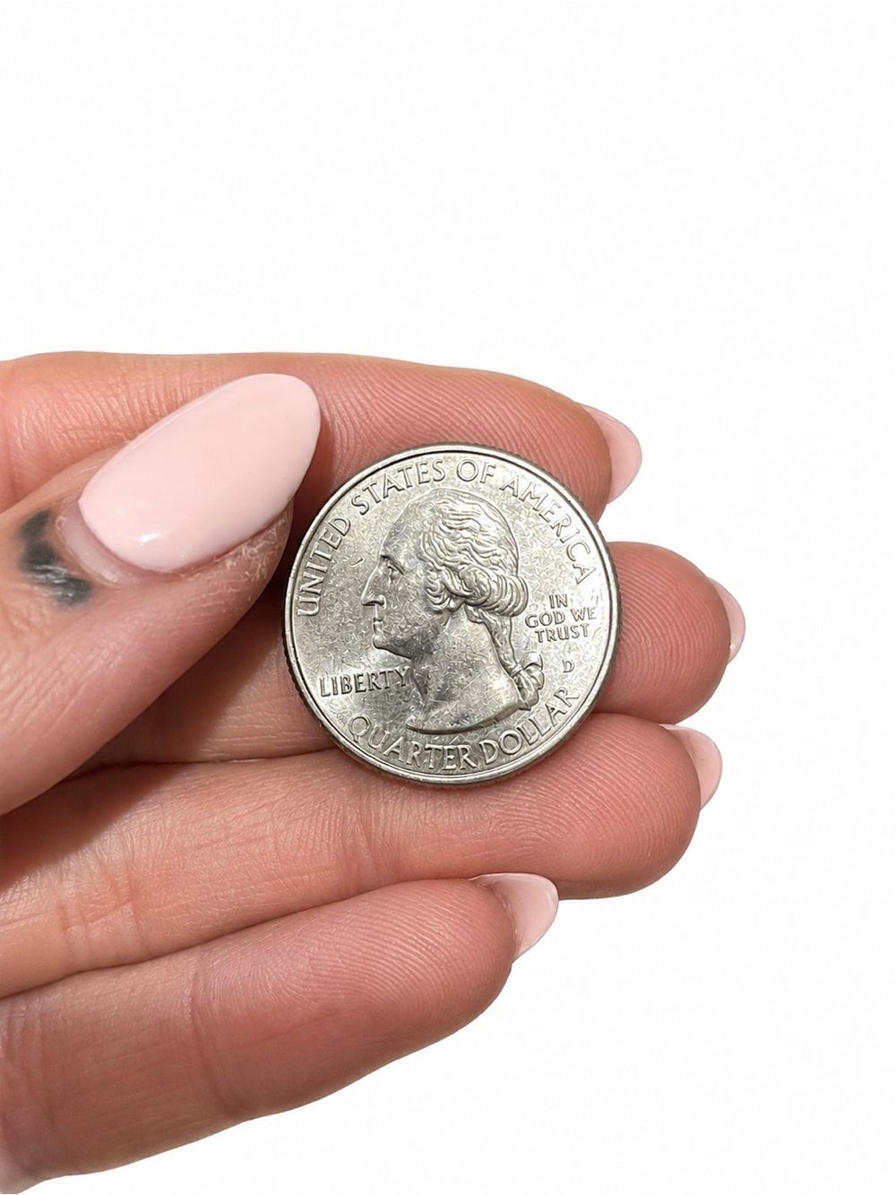 2020-D Salt River Bay U.S. Virgin Islands Washington Coin Quarter MS-62
